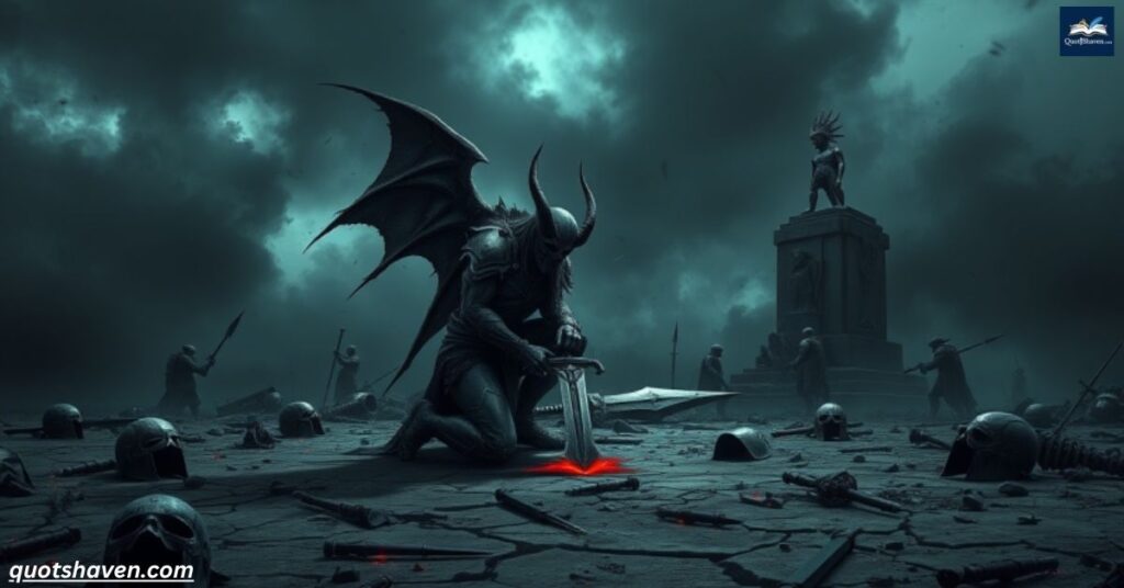 Aatrox Quotes on Betrayal and Loss