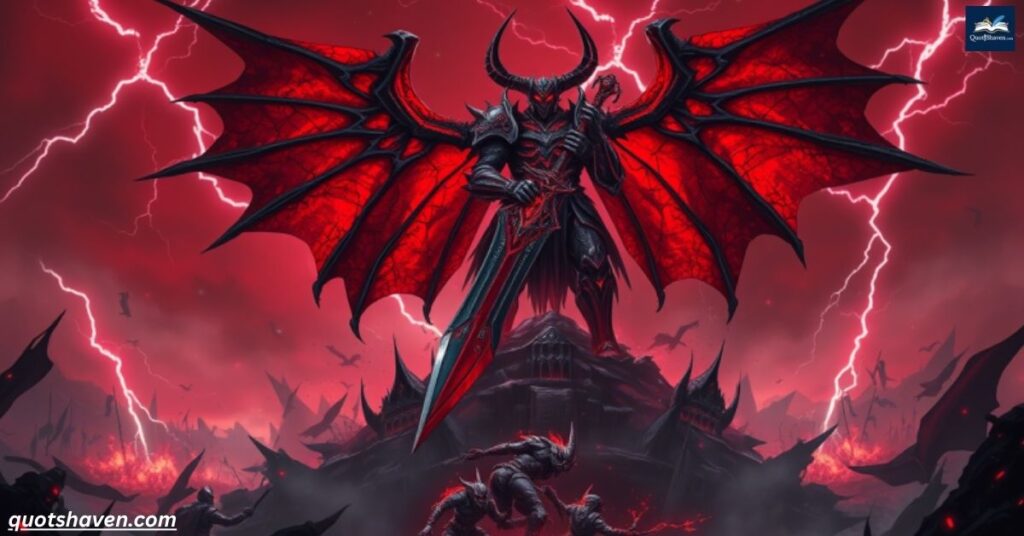 Aatrox Quotes on Power and Dominance