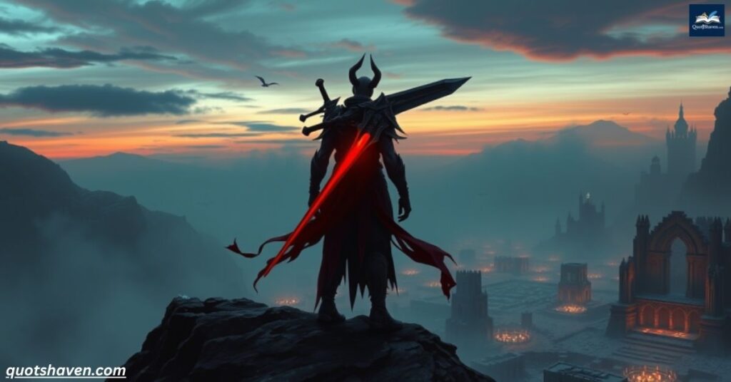 Aatrox Quotes on Purpose and Fate