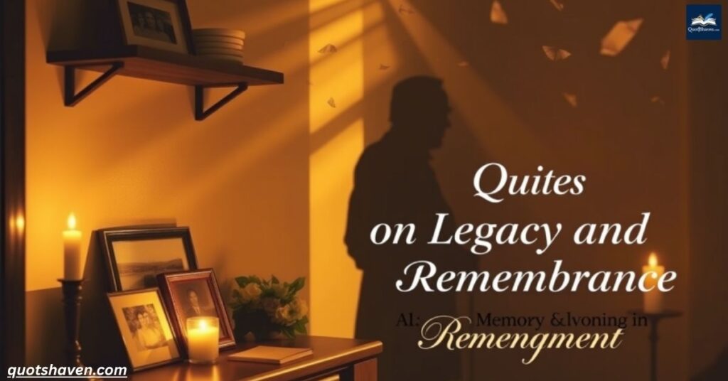 Alzheimer’s Quotes on Legacy and Remembrance