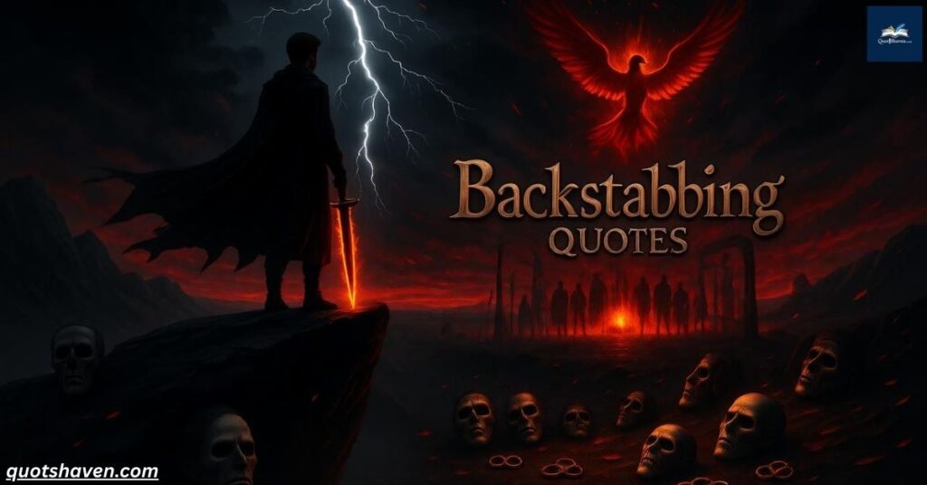 Backstabbing Quotes on Revenge