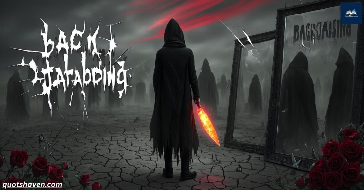 Backstabbing Quotes