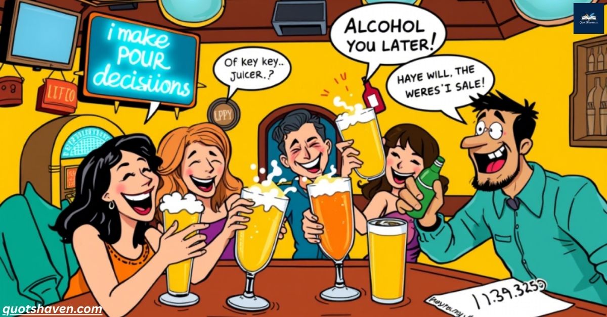 Bar Funny Quotes