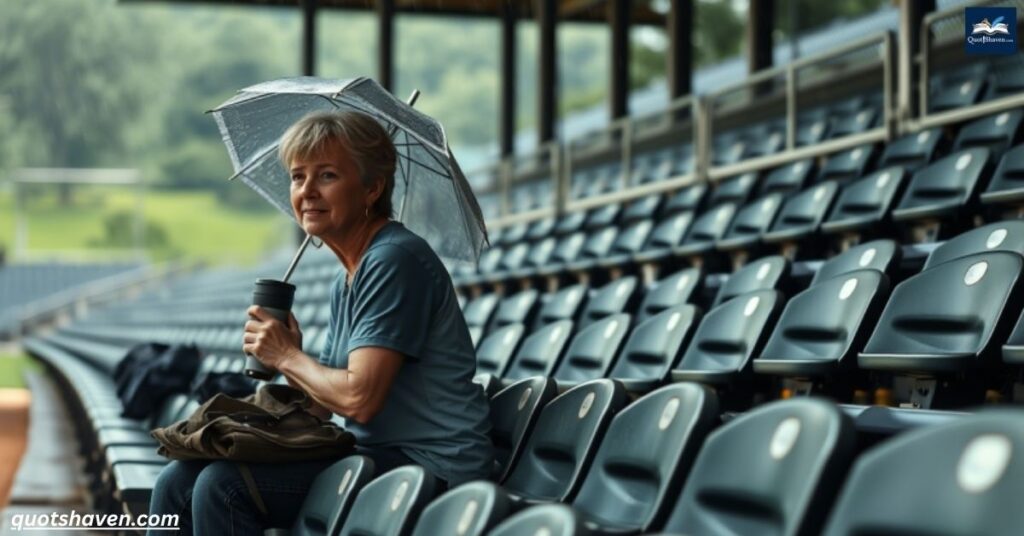 Baseball Mom Quotes about Patience and Perseverance