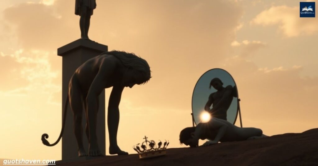 Be the Bigger Person Quotes on Pride and Humility