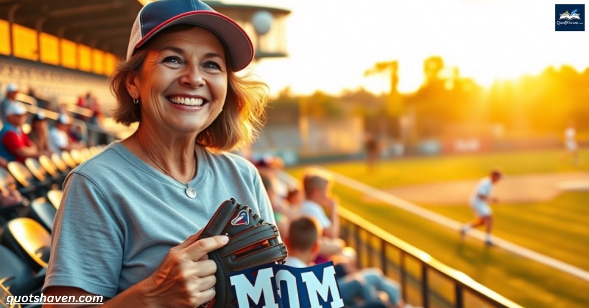 Baseball Mum Quotes