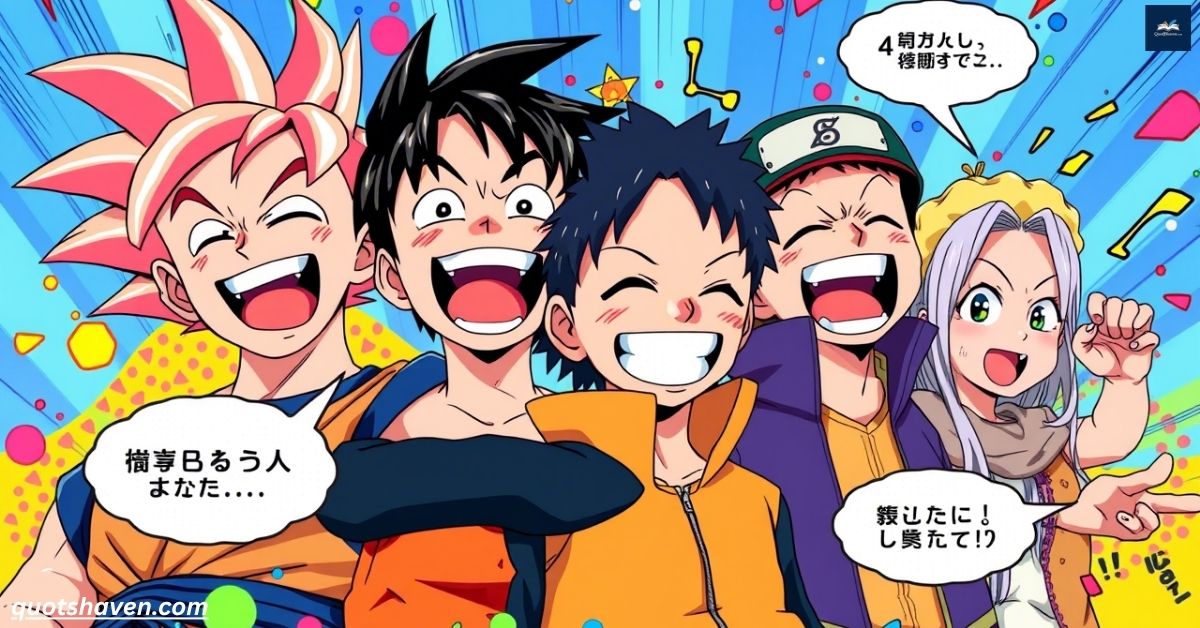 Best Funny Anime Quotes