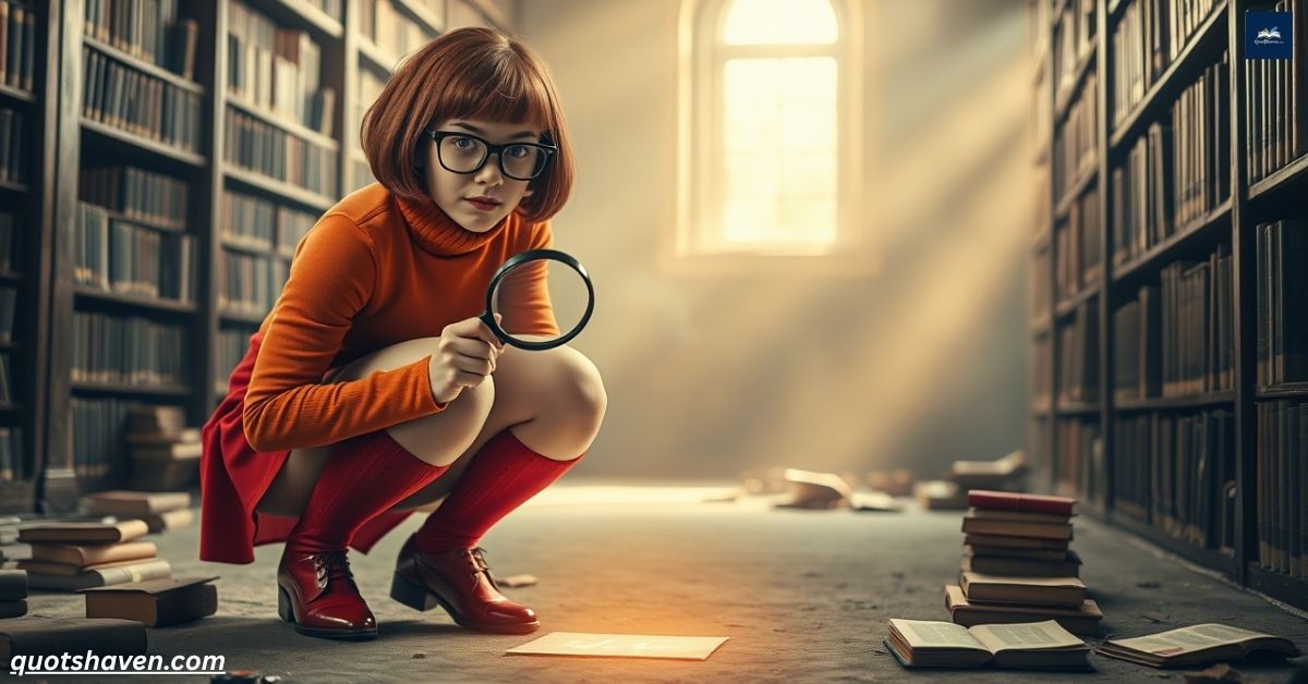 Best Velma Quotes