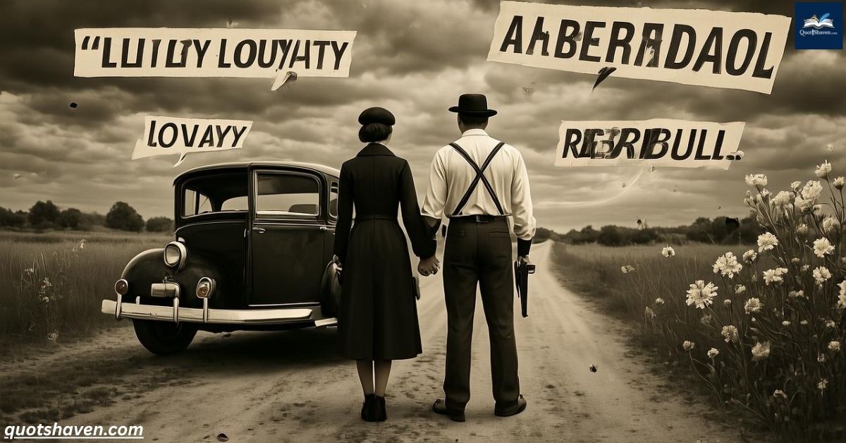 Bonnie and Clyde Quotes