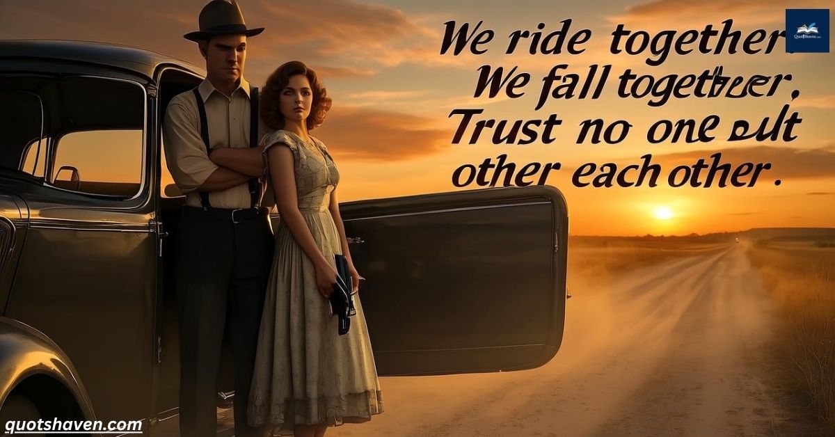 Bonnie and Clyde Quotes