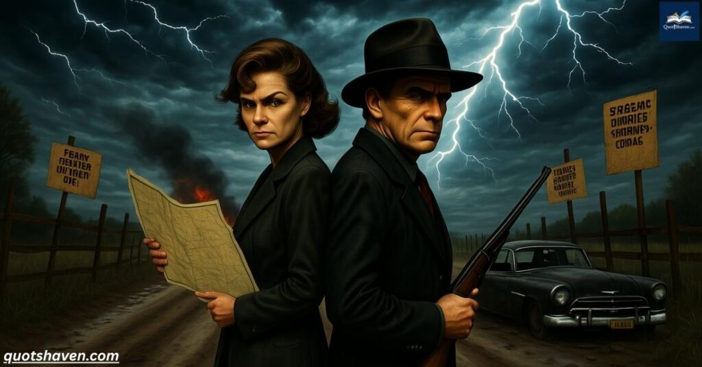Bonnie and Clyde Quotes on Facing Adversity Together