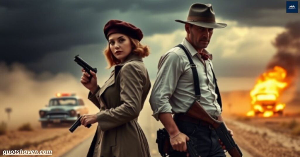 Bonnie and Clyde Quotes on Rebellion and Defiance