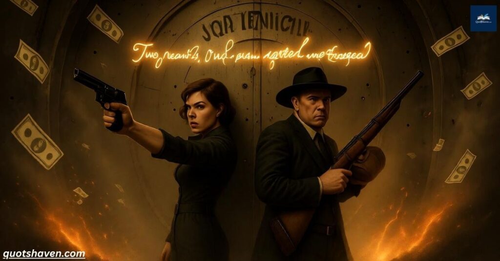 Bonnie and Clyde Quotes on Trust and Partnership