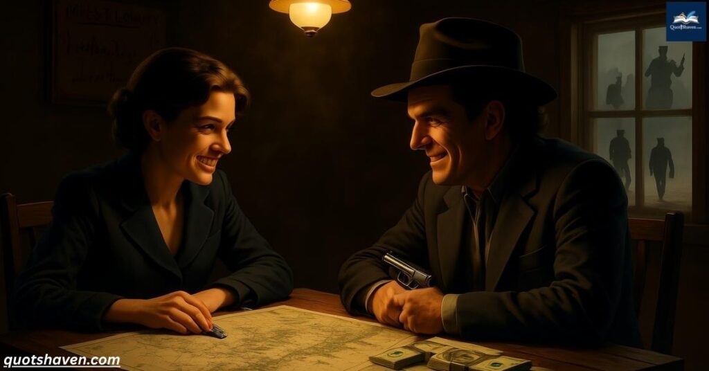 Bonnie and Clyde Quotes on Trust and Partnership
