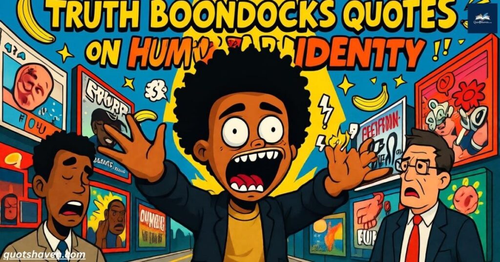 Boondocks Quotes on Humor and Satire