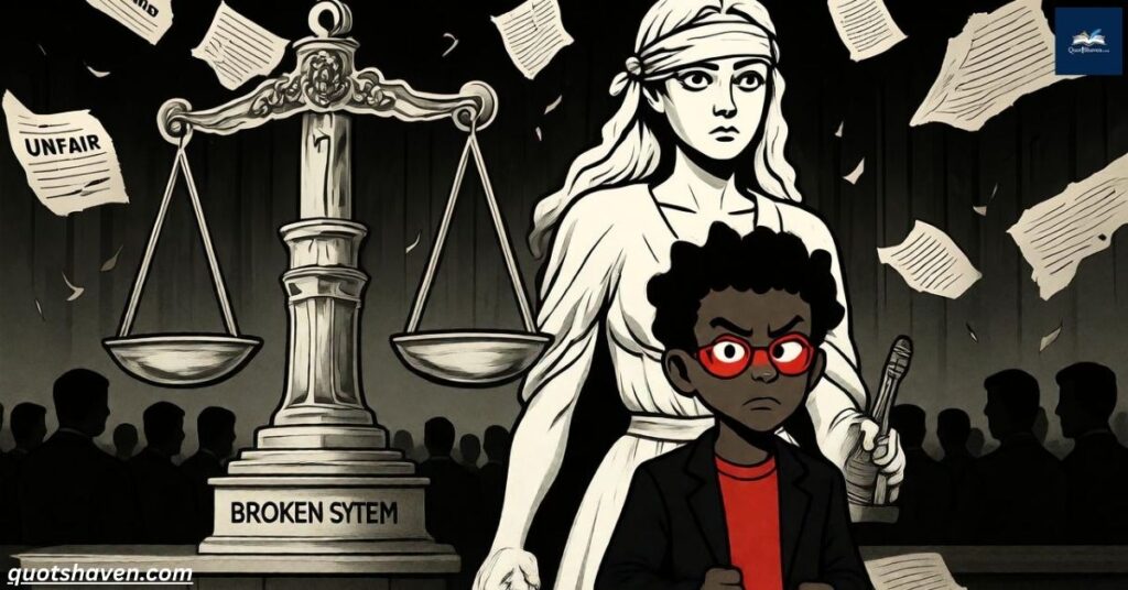 Boondocks Quotes on Justice and Injustice