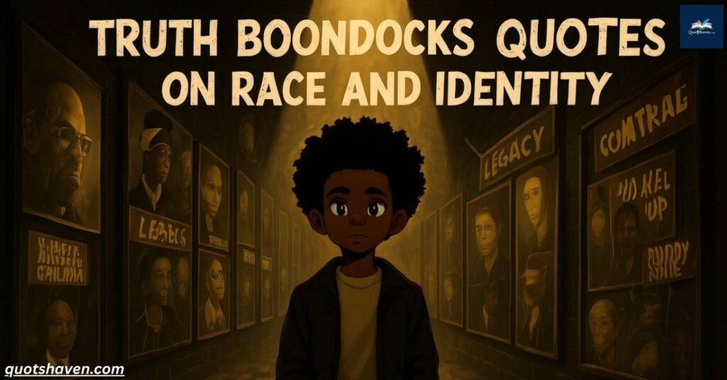 Boondocks Quotes on Race and Identity