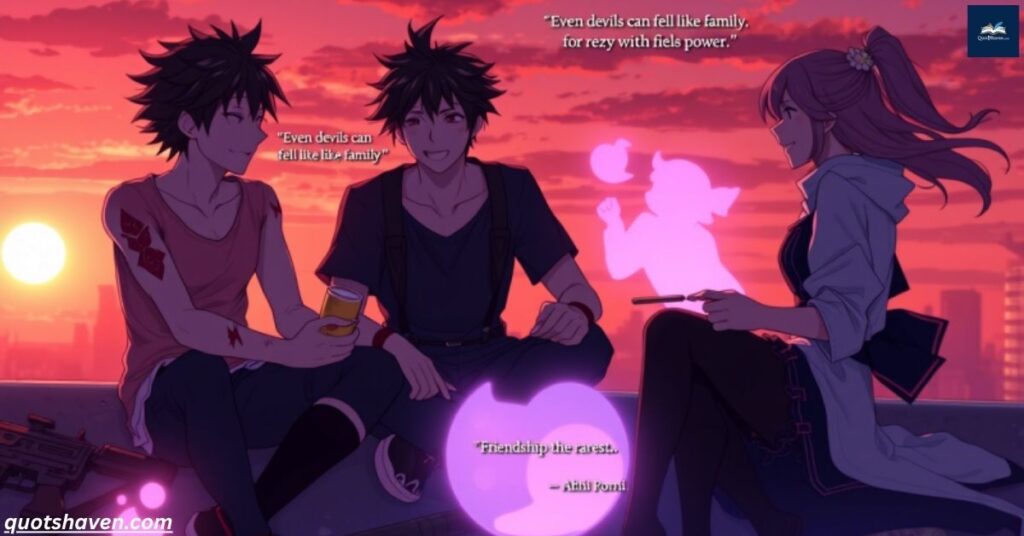 Chainsaw Man Quotes on Friendship