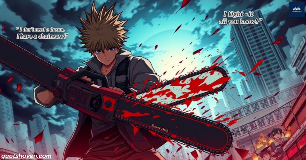 Chainsaw Man Quotes