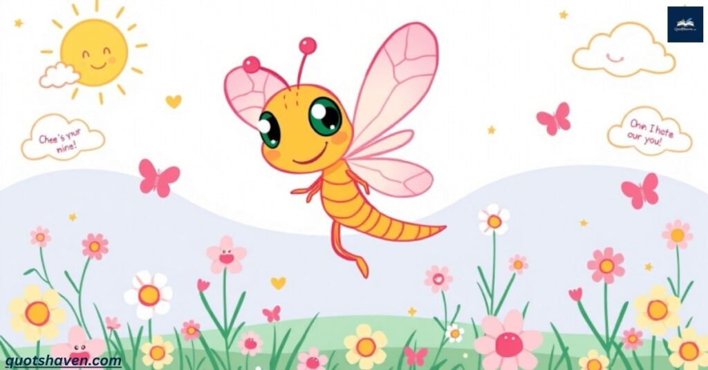Children’s Dragonfly Quotes