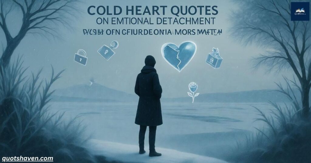 Cold Heart Quotes on Emotional Detachment
