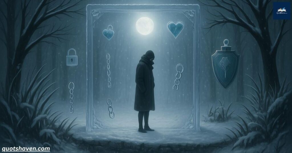 Cold Heart Quotes on Guarding Feelings