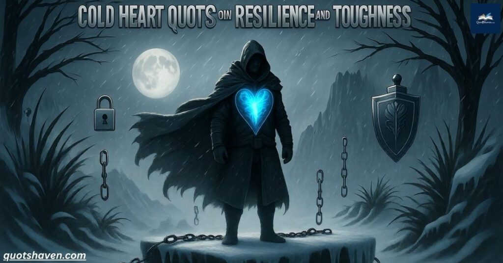 Cold Heart Quotes on Resilience and Toughness