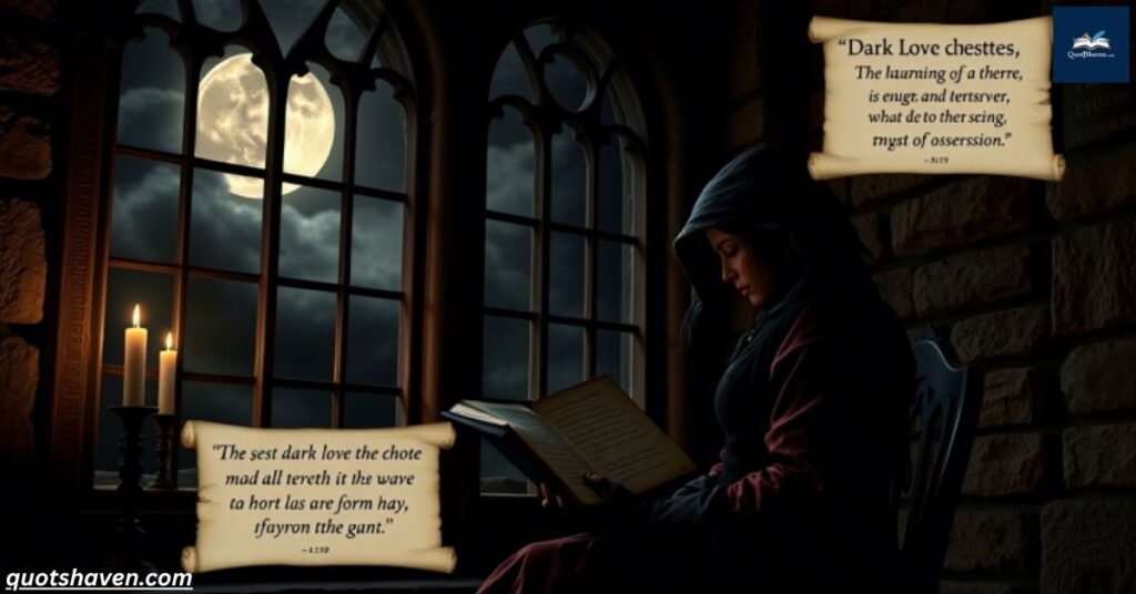 Dark Love Quotes from Gothic Literature