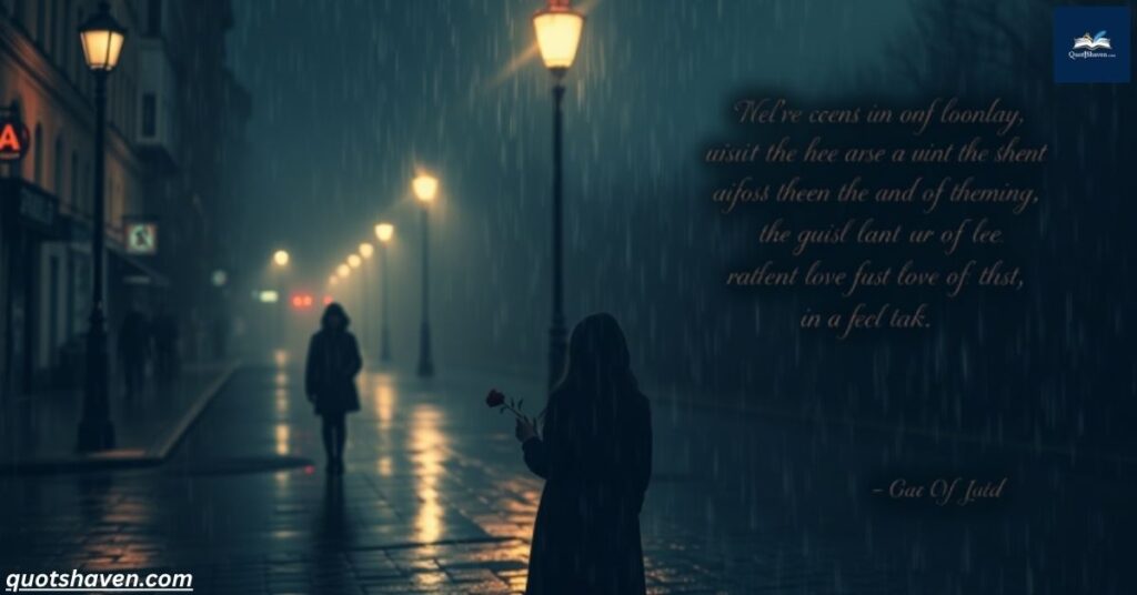 Dark Love Quotes on Unrequited Love