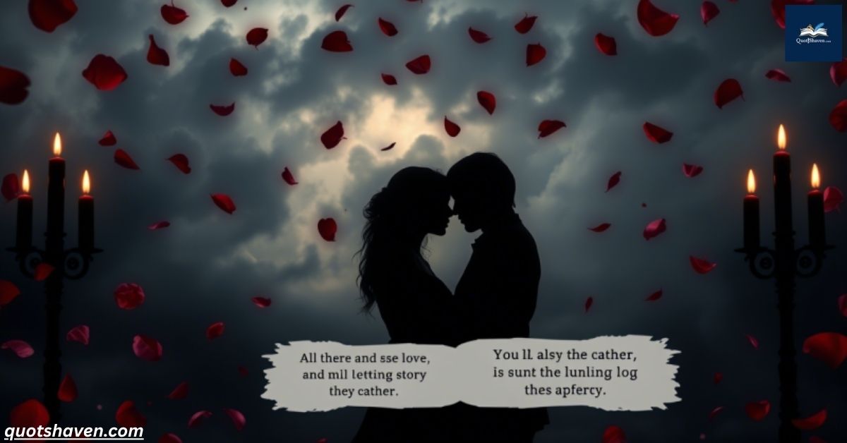 Dark Love Quotes