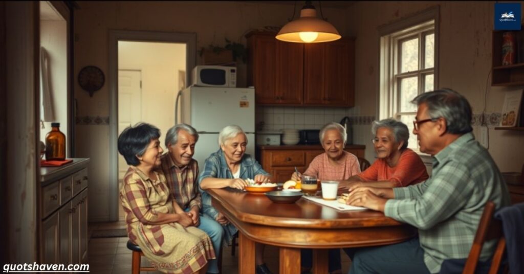 Deep Real Hood Quotes on Family