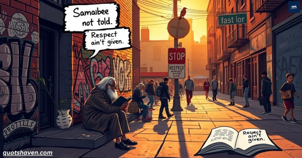 Deep Real Hood Quotes on Street Wisdom