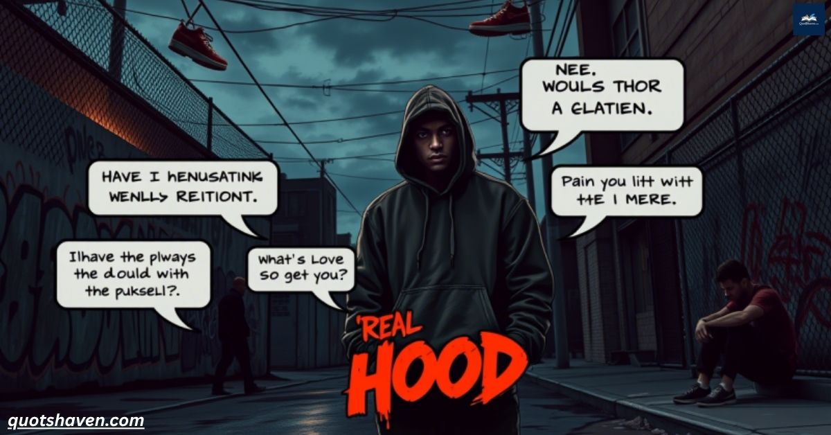 Deep Real Hood Quotes