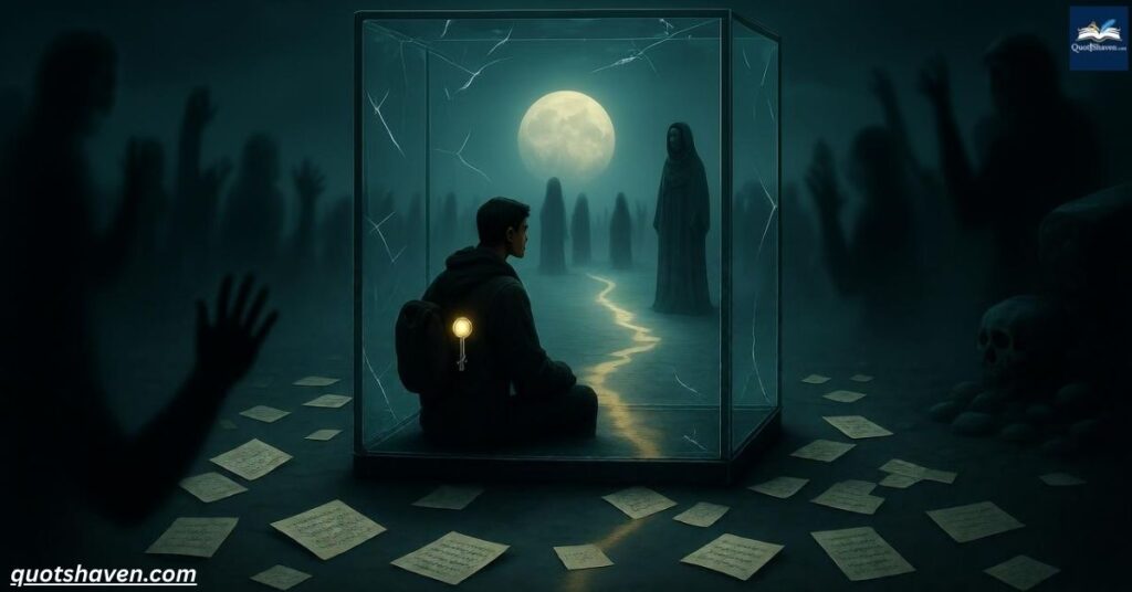 Emotional Barriers Trust No One Quotes