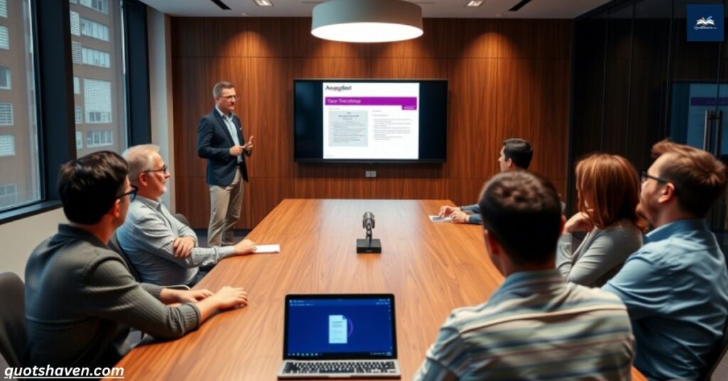 First Impression Quotes on Professional Meetings