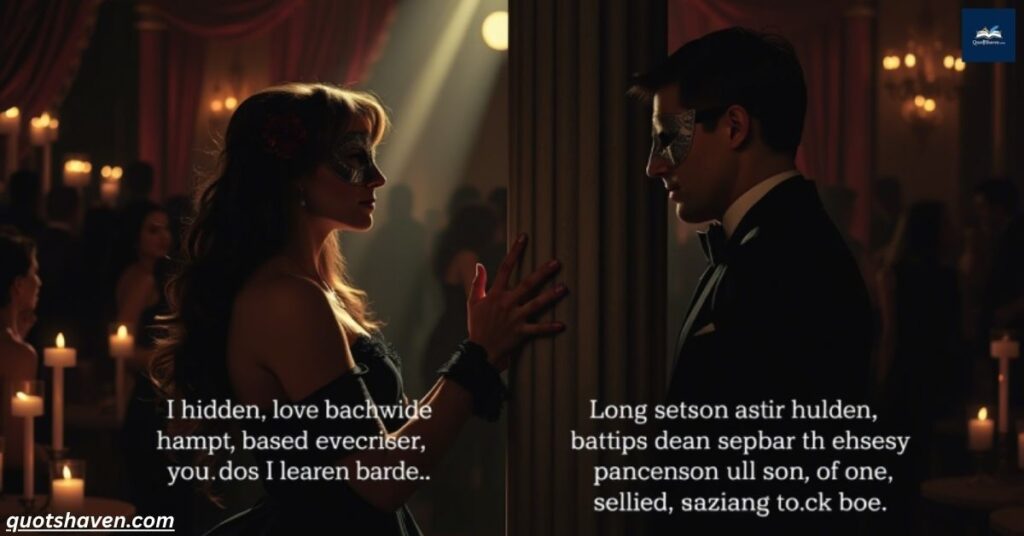 Forbidden Love Quotes on Secrecy and Concealment