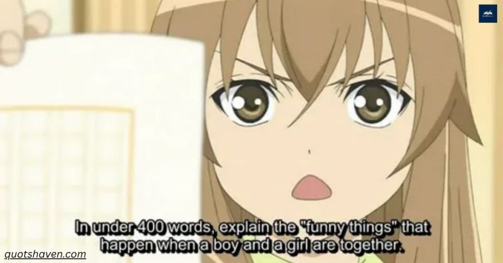 Funny Anime Quotes on Food and Eating