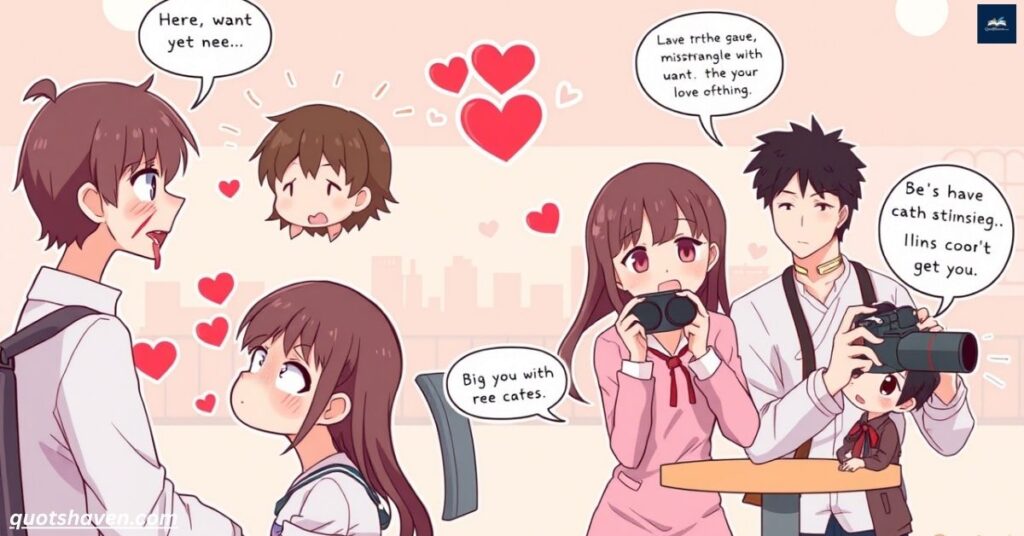 Funny Anime Quotes on Love and Relationships