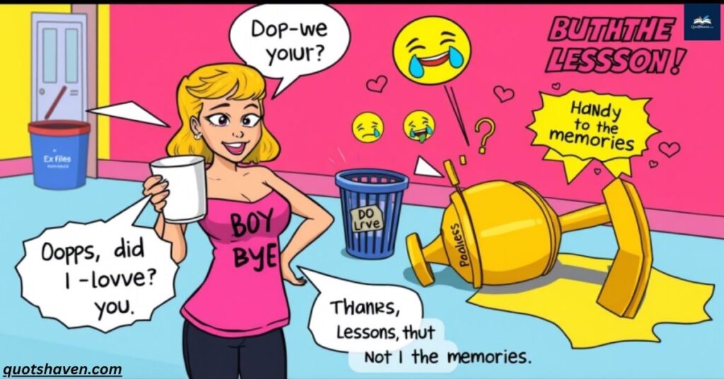 Funny Savage Ex Quotes