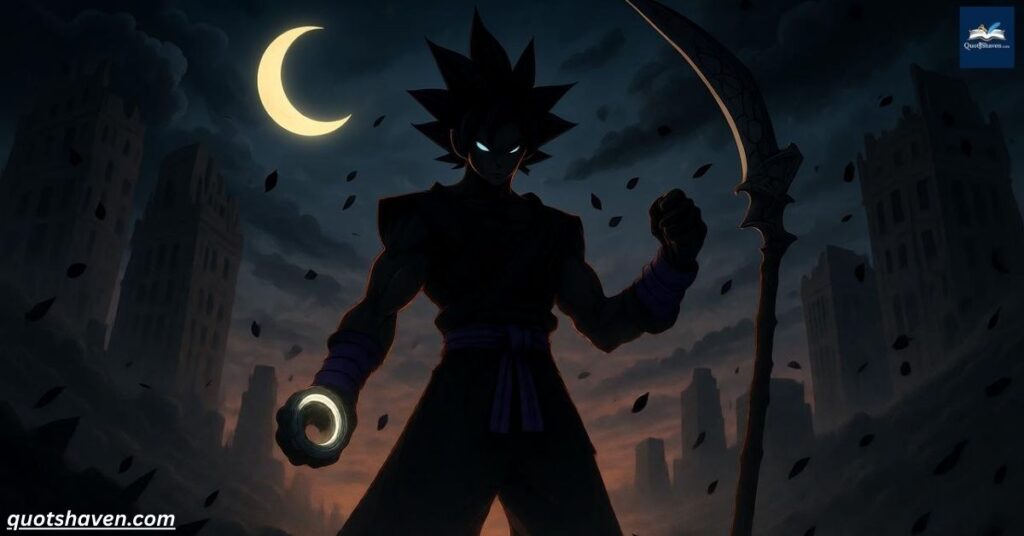 Goku Black Quotes on Destiny