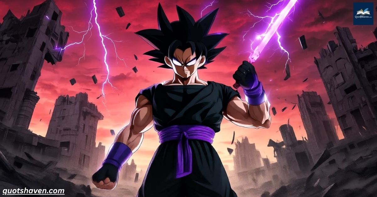 Goku Black Quotes
