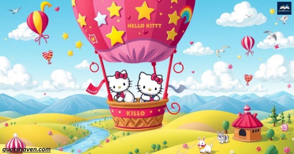 Hello Kitty Quotes on Adventure and Fun