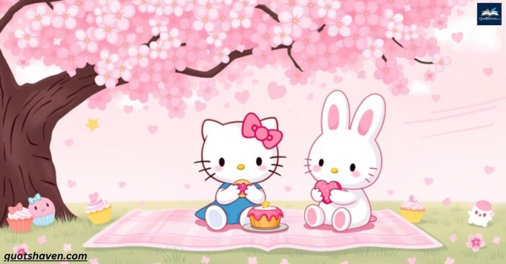Hello Kitty Quotes on Friendship
