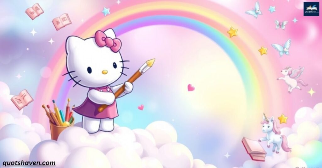 Hello Kitty Quotes on Imagination and Creativity