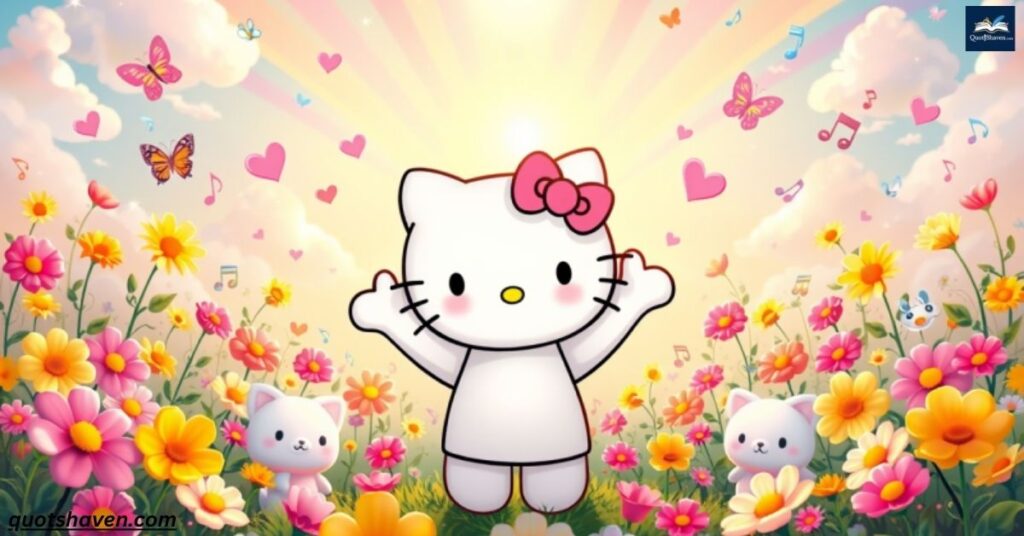 Hello Kitty Quotes on Positivity and Happiness