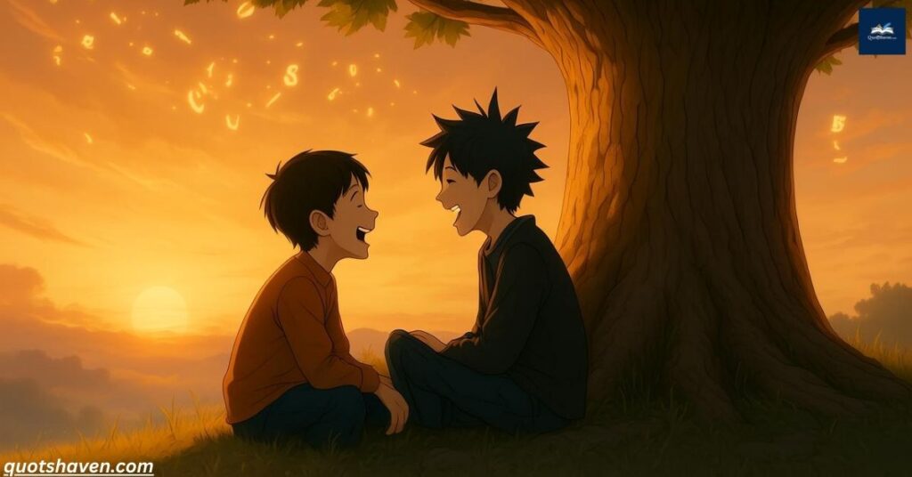 Hunter x Hunter Quotes on Friendship
