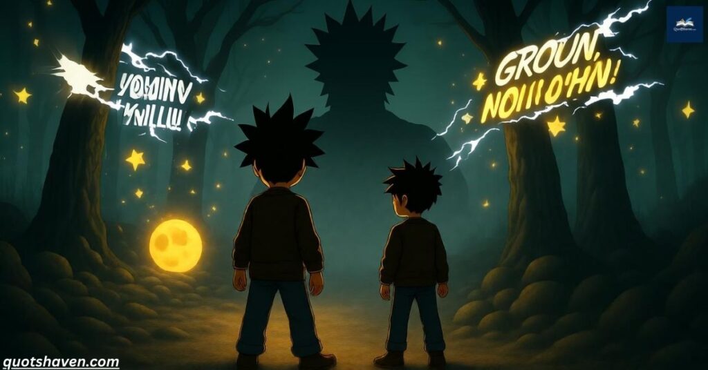 Hunter x Hunter Quotes on Overcoming Challenges