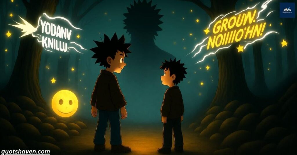 Hunter x Hunter Quotes on Trust
