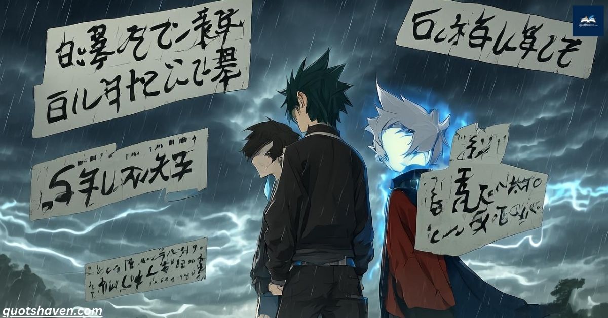 Hunter x Hunter Quotes