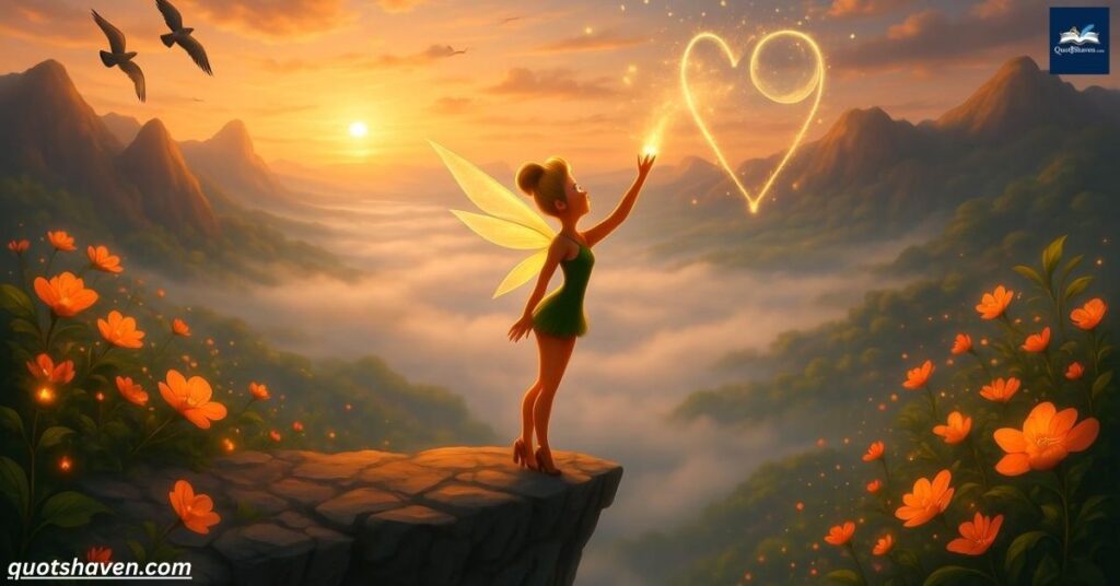 Inspirational Tinkerbell Quotes